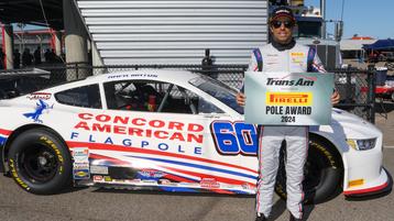 Rafa Matos Earns CUBE 3 Architecture TA2 Series Pole Award at NOLA Motorsports Park 